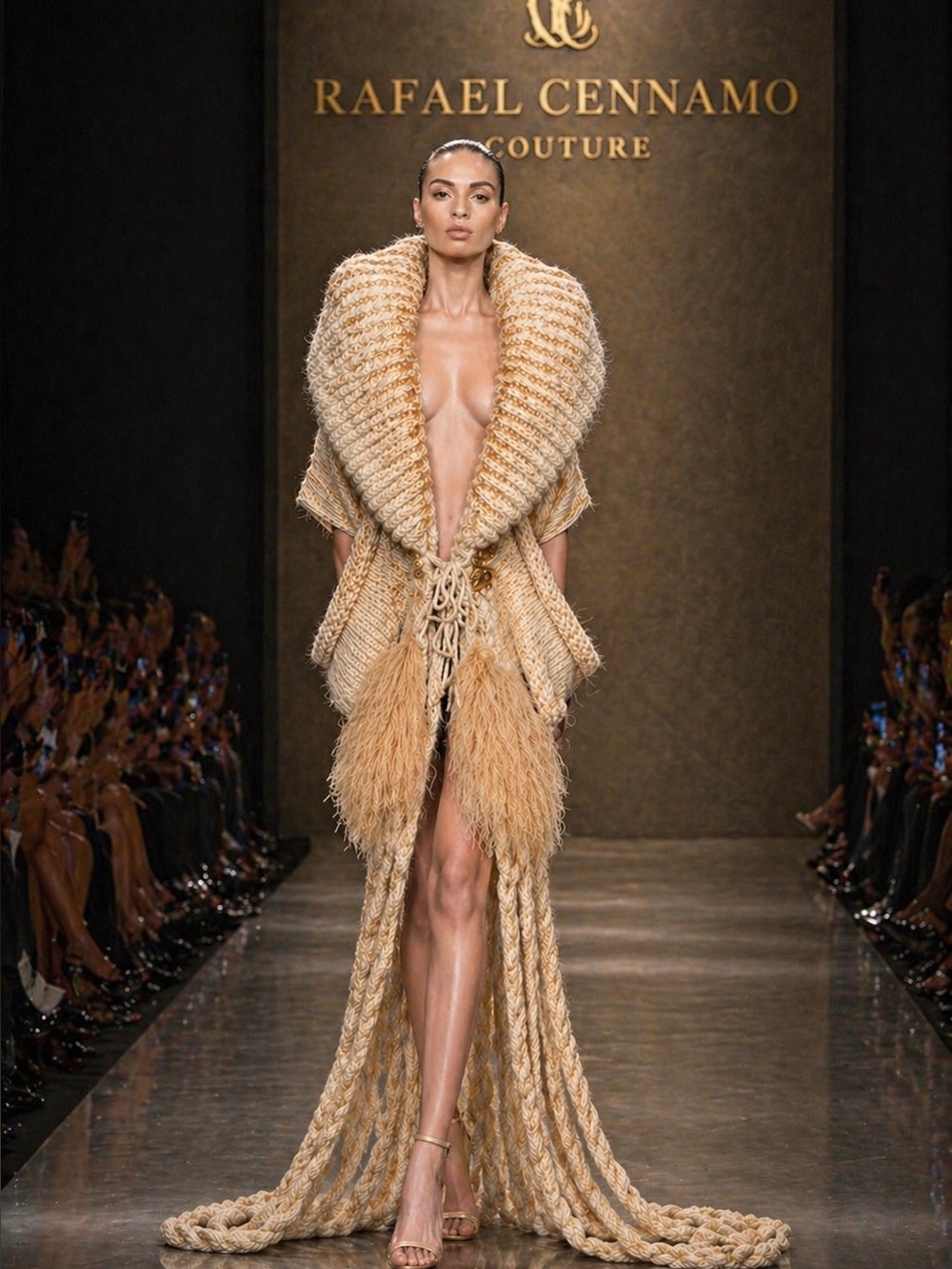 RFAEL CENNAMO COUTURE — ONE-OF-A-KIND WEARABLE ART ✨ New York 2013 fashion week